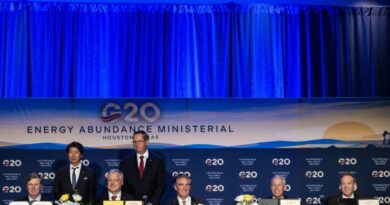 US touts its power, avoids Iran war at G20 Energy meeting