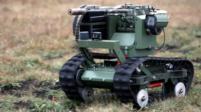 Ukraine says heavy bomber drones air-dropped exploding war robots miles behind Russian lines during a secretive operation