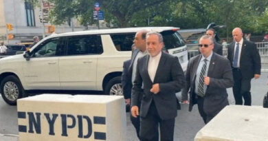 Ukrainian foreign minister says he discussed keeping tension low with Iranian counterpart