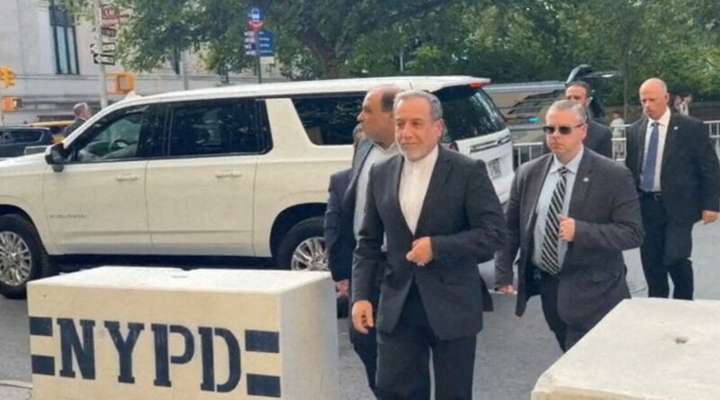 Ukrainian foreign minister says he discussed keeping tension low with Iranian counterpart