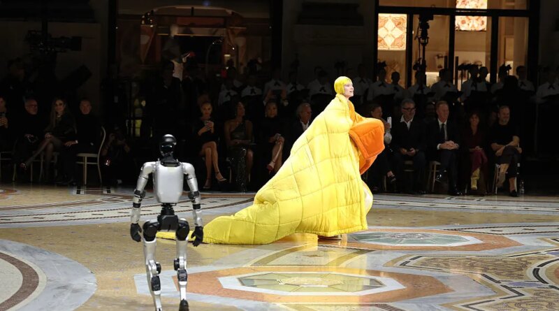 Vogue sent robots down the runway at Vogue World, and people were not impressed | TechCrunch