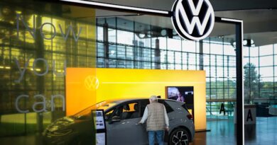 Volkswagen ejected from European blue-chip index in blow to crisis-hit carmaker