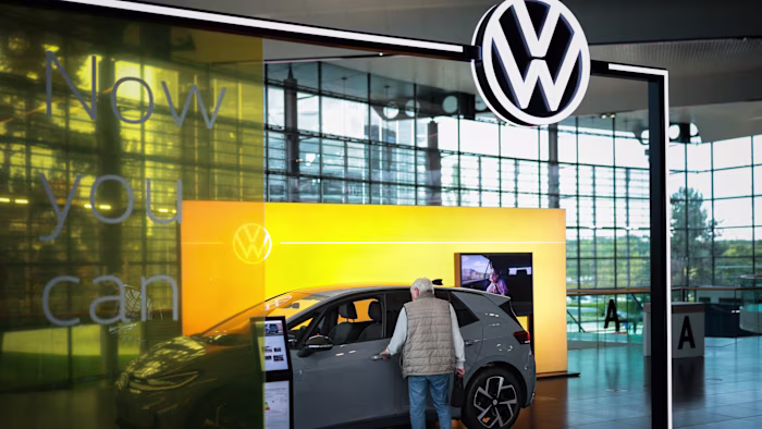 Volkswagen ejected from European blue-chip index in blow to crisis-hit carmaker