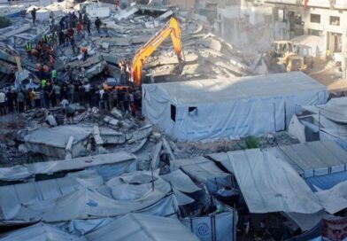 War-damaged Gaza building collapses killing 12 people seeking shelter inside War-damaged Gaza building collapses killing 12 people seeking shelter inside