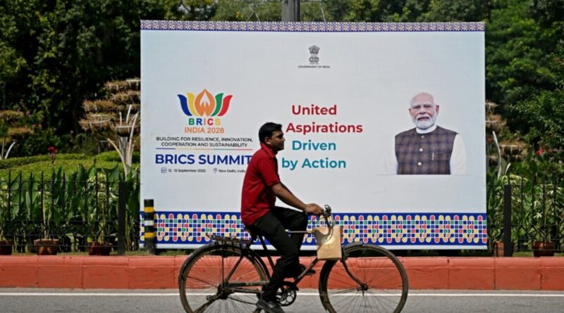 Wars pose a test as India hosts BRICS summit with Russia, Iran leaders