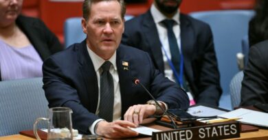 Washington denounces Iran's truce proposal as 'cynical'