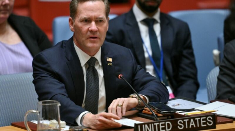 Washington denounces Iran's truce proposal as 'cynical'