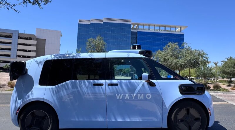 Waymo robotaxi
