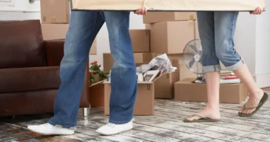 We bought the house next door to our rental. 15 of our friends and family helped us move in an afternoon.