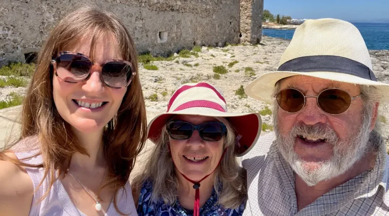 We moved from the US to a small Italian village. Now, my 75-year-old parents are following in our footsteps.