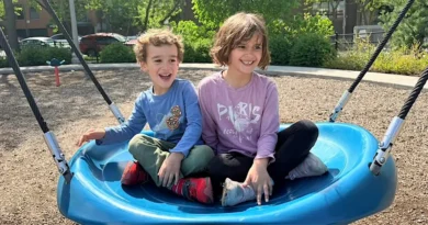 We moved our kids from a small town to Chicago. They're more independent, and we have more to do.