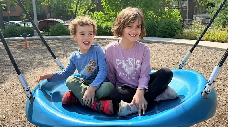 We moved our kids from a small town to Chicago. They're more independent, and we have more to do.