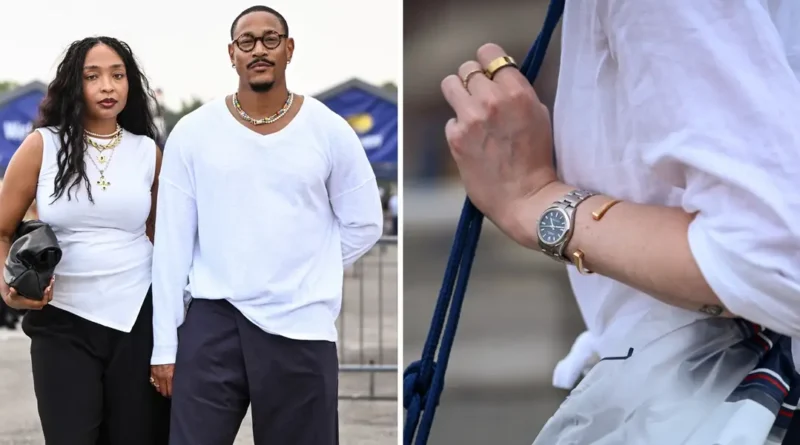 We went status-symbol spotting at the US Open. Here's what we found.
