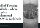 Well of Tuwa Bir Tuwa Prophet Muhammad PBUH Took Bath In It
