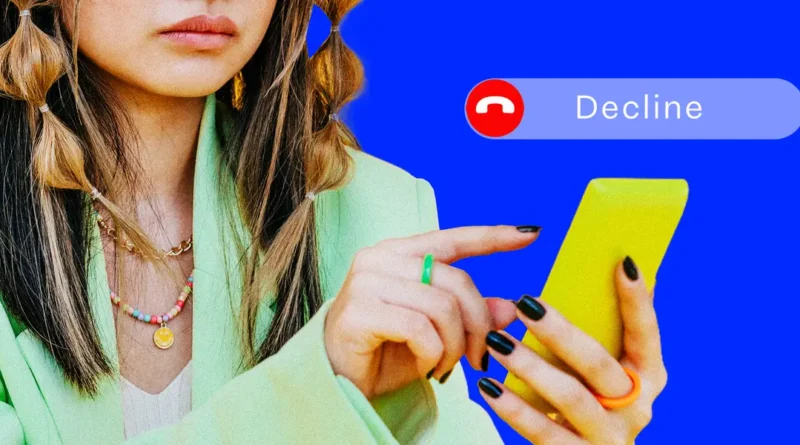 When did spontaneous phone calls become rude?
