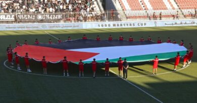 With joy and grief, Palestinian football marks return