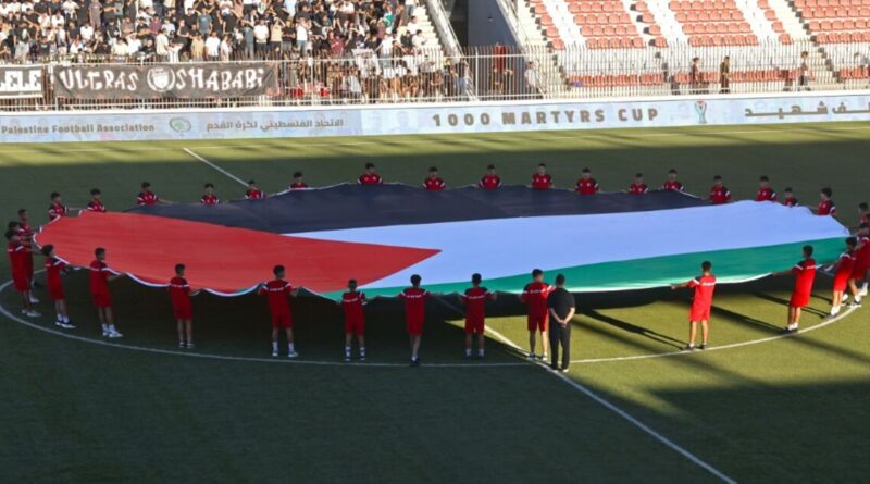 With joy and grief, Palestinian football marks return