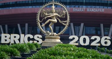 Xi lands in India for BRICS summit overshadowed by war