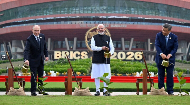 Xi pushes 'Greater BRICS' economic ties to give bloc larger global role
