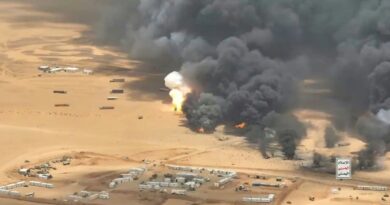 Yemen rebels hit Saudi Arabia with wave of strikes, wounding 73