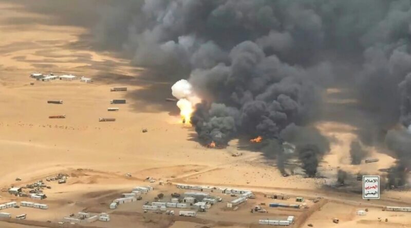 Yemen rebels hit Saudi Arabia with wave of strikes, wounding 73