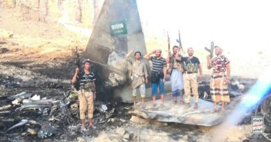 Yemeni forces clash with Houthis near Saudi border
