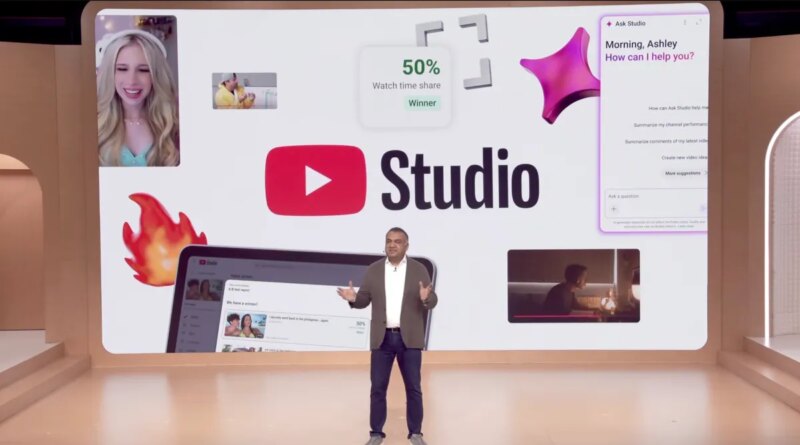 YouTube Studio