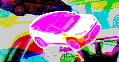 render of cars