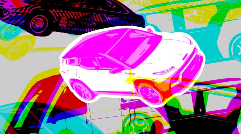render of cars