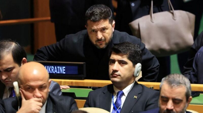 Zelenskiy says Ukraine ready for maritime truce and puts onus on Russia to respond