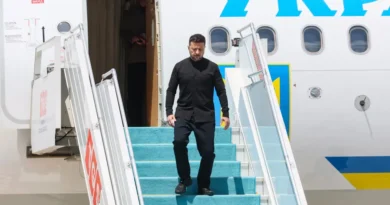 Zelenskyy's plane was 'almost hit' by a Russian drone over Moldovan airspace, NATO member says