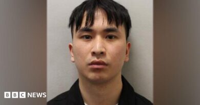 Police custody image of Zhenhao Zou