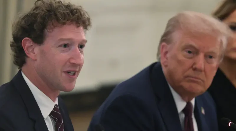 Zuckerberg told Trump in call that a national AI regulator was a flawed idea