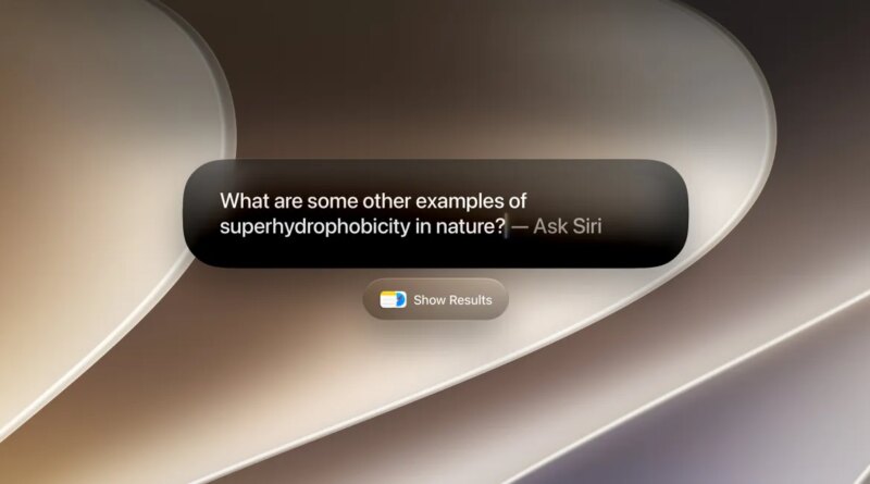 macOS 27: new Siri takes on AI productivity apps | TechCrunch