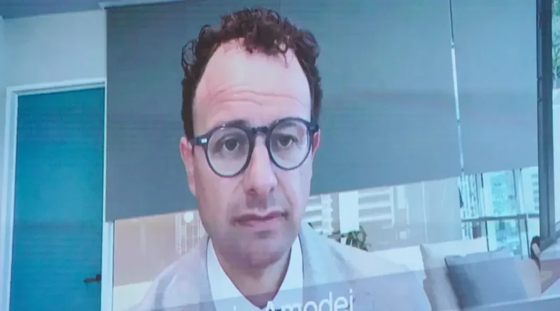 'SNL' spoofs Dario Amodei: 'AI is the devil and I its maker'