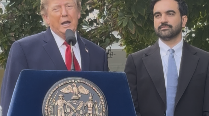 'You're a going to be a great one': Trump tells Mamdani he has 'potential' to be a great mayor and floats federal funds to his native Queens | Fortune