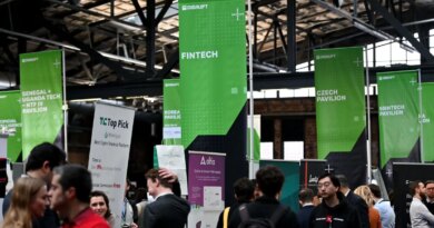 TechCrunch Disrupt Berlin 2019 - Day 1 BERLIN, GERMANY - DECEMBER 11: A general view at TechCrunch Disrupt Berlin 2019 at Arena Berlin on December 11, 2019 in Berlin, Germany.