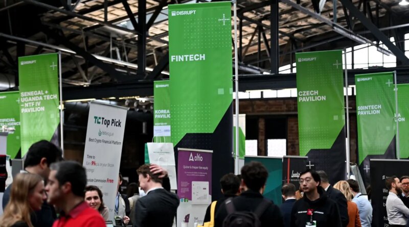 TechCrunch Disrupt Berlin 2019 - Day 1 BERLIN, GERMANY - DECEMBER 11: A general view at TechCrunch Disrupt Berlin 2019 at Arena Berlin on December 11, 2019 in Berlin, Germany.