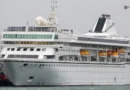 A 'never-ending' cruise has halted operations and told residents to disembark in Cambodia after fuel costs rose over 300%