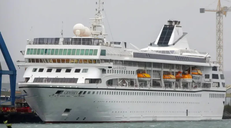 A 'never-ending' cruise has halted operations and told residents to disembark in Cambodia after fuel costs rose over 300%