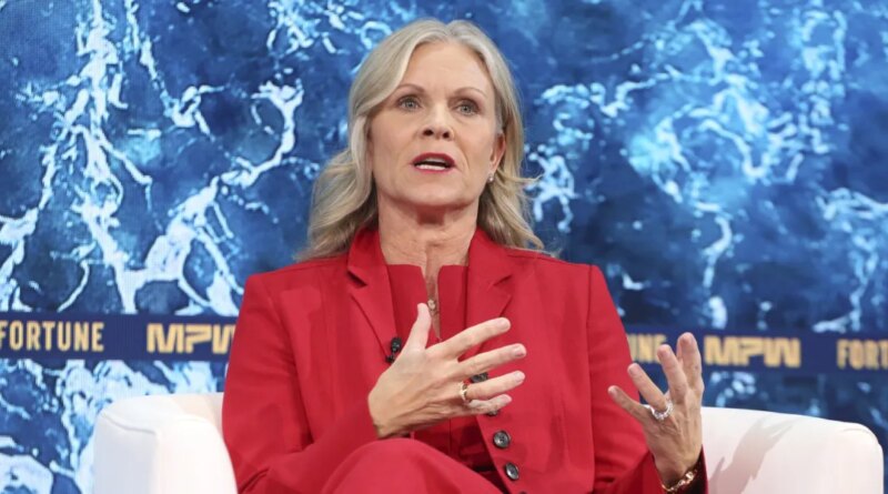 ADP CEO Maria Black says employees who trust their CEO and senior leaders are 41% more likely to be engaged at work | Fortune