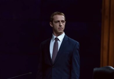 Jeremy Strong as Mark Zuckerberg in The Social Reckoning
