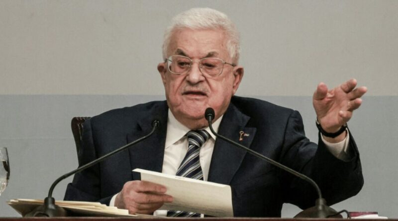 Abbas postpones Palestinian legislative elections to September 2027