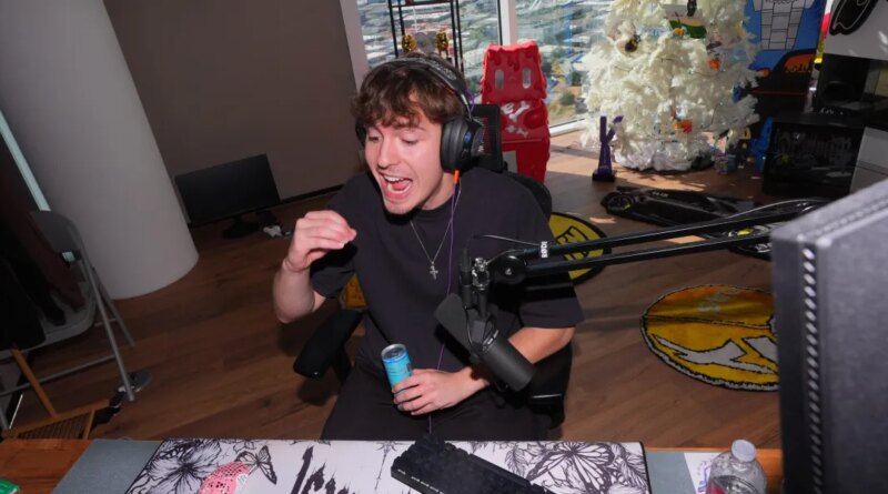 After dropping out in 8th grade to pursue esports, this Fortnite player takes a page from MrBeast while helping others offset high cost of pro gaming | Fortune
