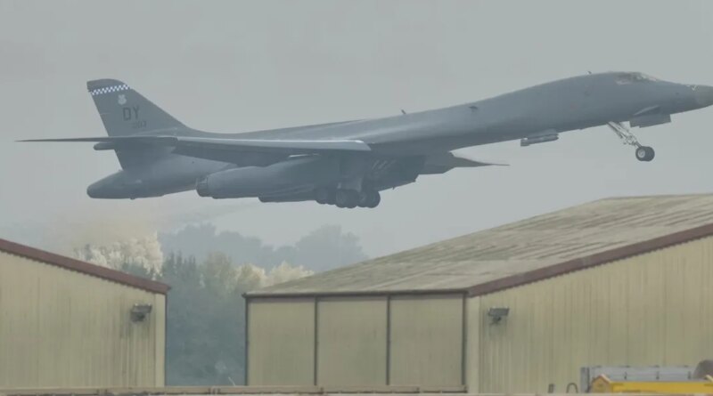 Air Force removes all bombers from British base and redeploys them to the U.S. after a planned terror attack linked to Iran was foiled | Fortune