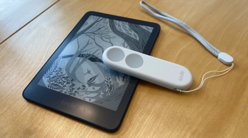 Amazon introduces Kindle Click, a $35 remote for turning pages | TechCrunch