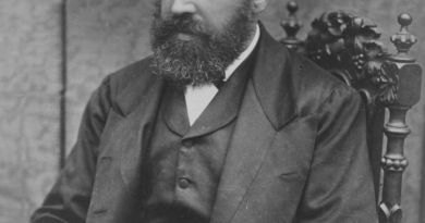 The economist William Stanley Jevons.