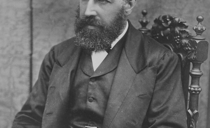 The economist William Stanley Jevons.
