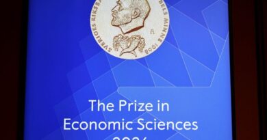 Americans Hall, Woodford win Nobel prize for work on stabilising economies