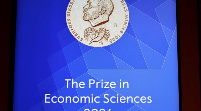 Americans Hall, Woodford win Nobel prize for work on stabilising economies